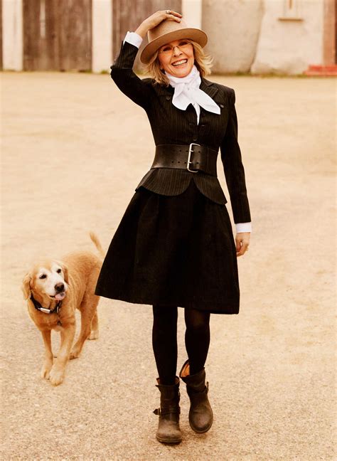 Interview: Diane Keaton, Author Of 'Let's Just Say It Wasn't Pretty' : NPR