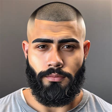 15 Buzz Cut Mid Fade Ideas to Refresh Your Look – Burst of Style