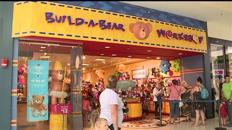 People wait hours to pay their age for a 'Build-A-Bear' at Capital City ...