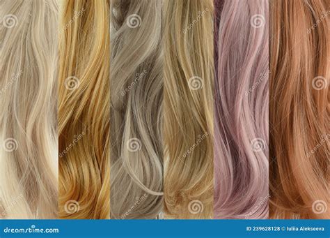 Different Shades Of Blonde Hair Color