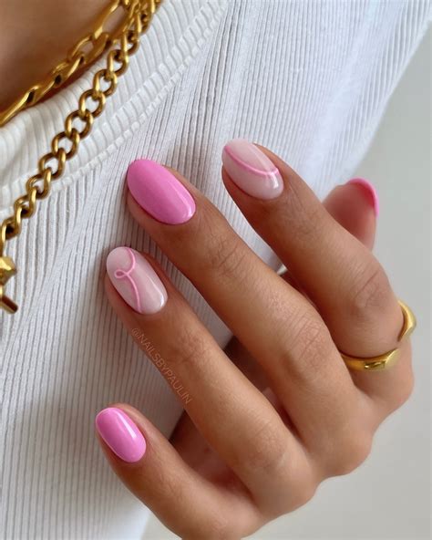 42+ Must-Try Short Pink Nail Ideas (2024) - DrExplains