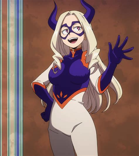 Image - Mount Lady Stitched Cap (My Hero Academia Ep 34).png ...