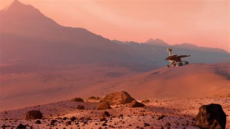 What is the temperature on Mars? | Space