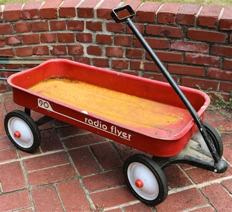 #510: VINTAGE RADIO FLYER WAGON