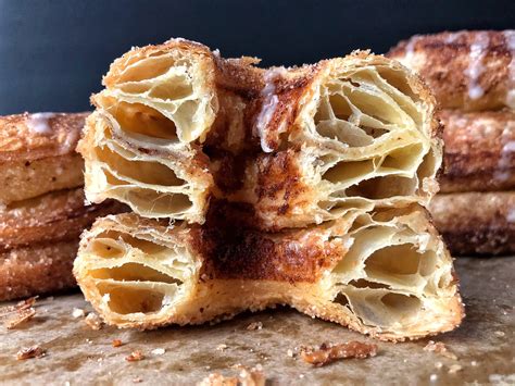 PUFF PASTRY CRONUTS — SPOON & SWALLOW