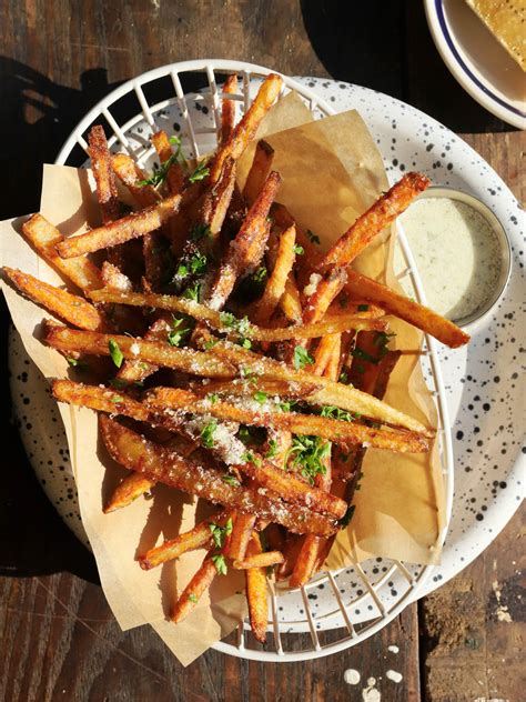 Truffle Fries Parmesan Truffle Fries