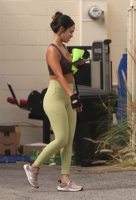 Emily Tosta in Workout Outfit in Los Angeles *** • CelebMafia