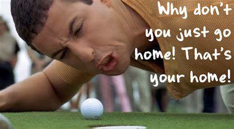 Happy birthday to Happy Gilmore. - GolfPunkHQ