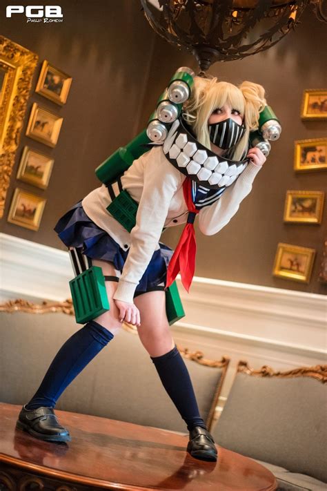 Boku No Hero Academia Toga Cosplay - Career Growth Academy