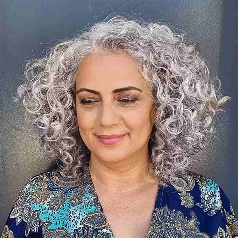 Short Hairstyles For Fine Naturally Curly Hair Over 60 - Infoupdate.org