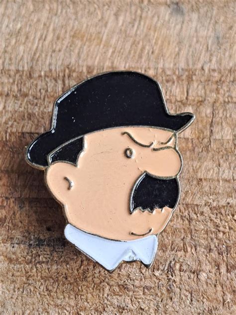 Pin Tintin, Thomson and Thompson, Vintage, Lapel Pin Badge, Kuifje ...