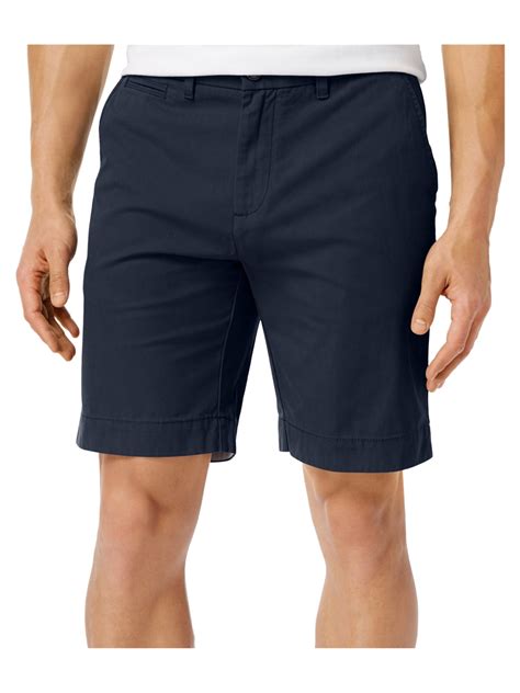 Tommy Hilfiger Mens Classic Casual Chino Shorts - Walmart.com