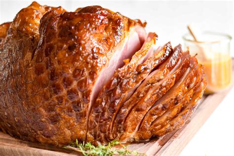 Sweet Southern Slow Cooker Ham - eatpork.org