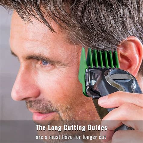 Wahl 10-20 Hair Clipper Guards Set | 6 Extra Long Attachments in ...