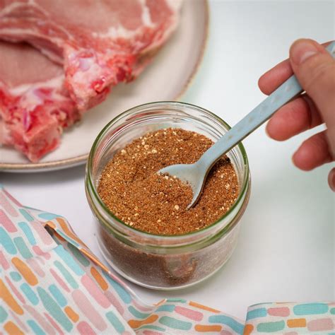 The Best Pork Chop Seasoning You'll Make All Season Long