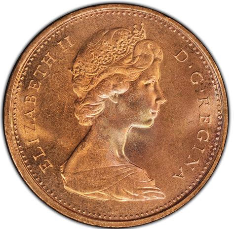 1968 Canadian Cent Penny — Canadian Coins