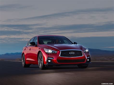 2018 Infiniti Q50 S 3.0t - Front Three-Quarter | HD Wallpaper #20