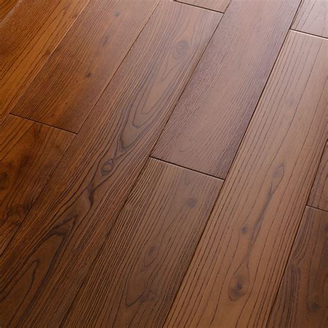 Smooth and Modern Teak Solid Wood Tongue and Groove Hardwood Flooring ...