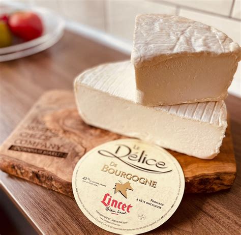Delice De Bourgogne - Norfolk Cheese