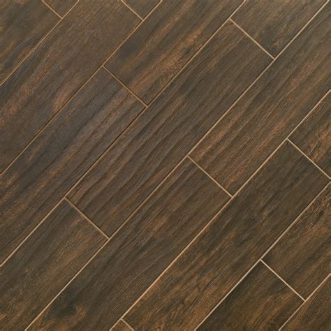 Wood Plank Floor Tile