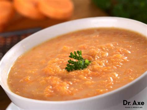 Curried Carrot Soup Recipe - Dr. Axe