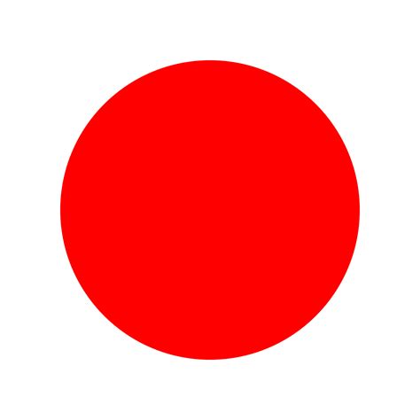 Red circle png, Red dot icon 16314339 PNG