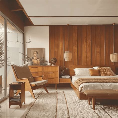 Mid Century Modern Bedroom