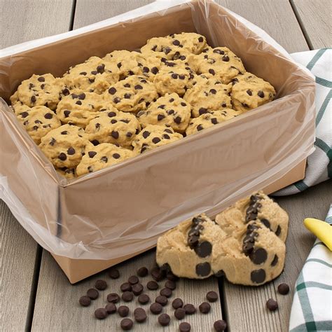 David's Cookies Dough Cookie - Chocolate Chip (Raw, 80/4 oz)