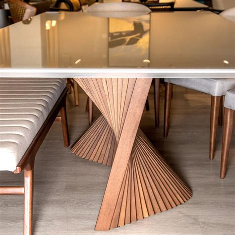 Rustic Wooden Dining Table Set