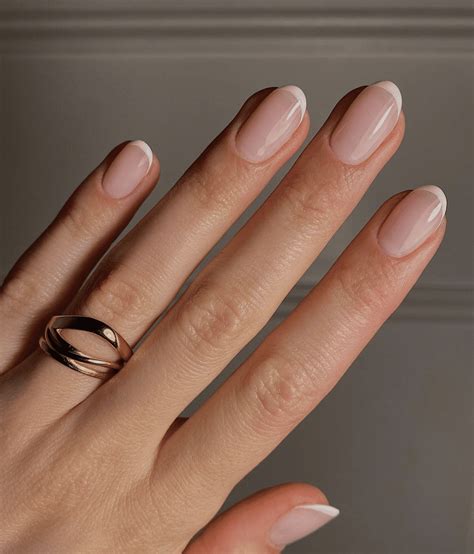 30+ Classy Short Nail Designs: A Minimalist's Dream Manicure