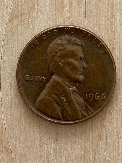 US One Cent 1966 - Etsy