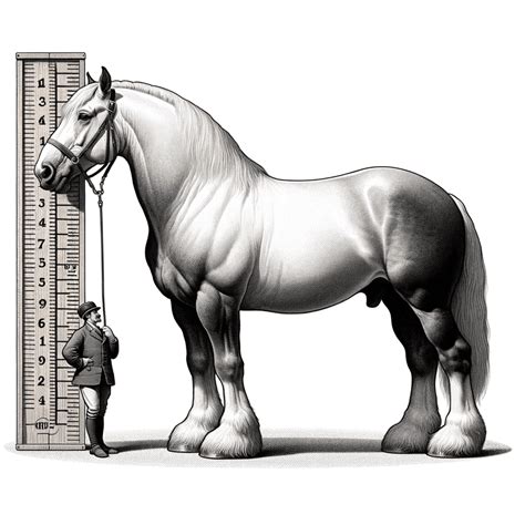 Stærsti hestur sem skráð hefur verið - Dýr um allan heim