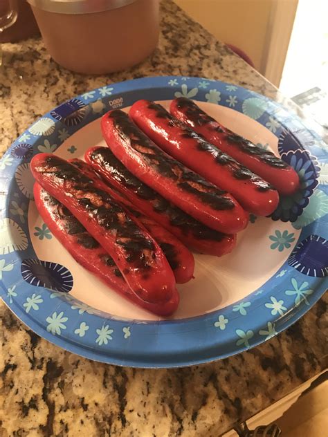 Red Hot Dogs From Maine