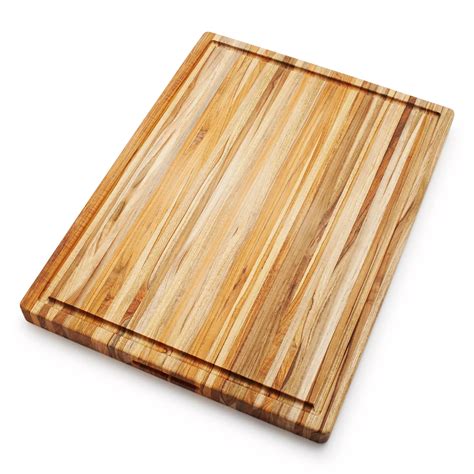 Teakhaus Reversible Teak Edge-Grain Cutting Board | Sur La Table