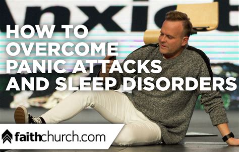 How To Overcome Panic Attacks And Sleep Disorders » DavidCrank.com