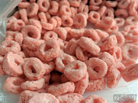 Review: Kellogg’s Donut Shop Pink Donut Cereal - Cerealously
