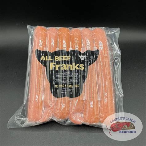Franks All Beef Hot Dogs | Caudle's Catch Seafood