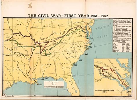 The Civil War - First Year 1861-1862 | Library of Congress