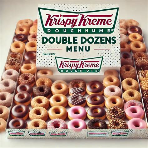 Krispy Kreme Menu Prices UK January 2026