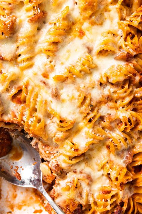 Rotini Pasta Bake