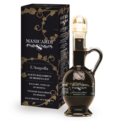 BALSAMIC VINEGAR OF MODENA IGP - Manicardi