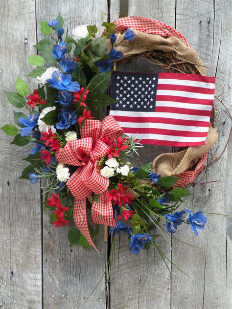15 Festive Handmade 4th of July Wreath Designs