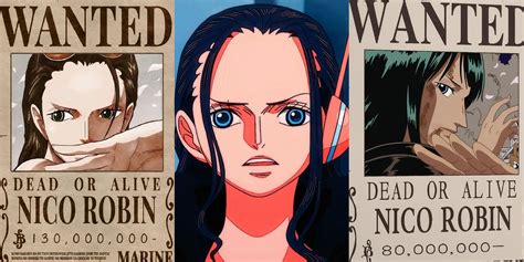 One Piece: Every Bounty Of Nico Robin (So Far)