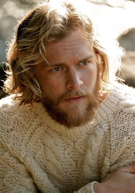 Long hair beard, Blonde beard, Blonde guys