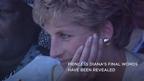 Princess Diana's final words have been revealed [Video]