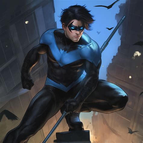 NightWing: (Dick Grayson) by NostalgicSUPERFAN on DeviantArt