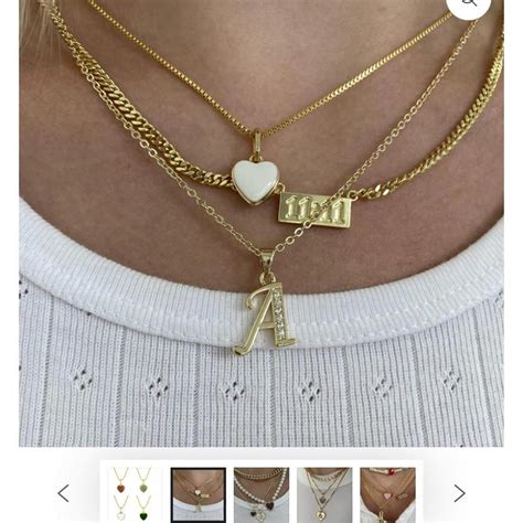 white love heart EVRY jewels necklace MESSAGE ME... - Depop