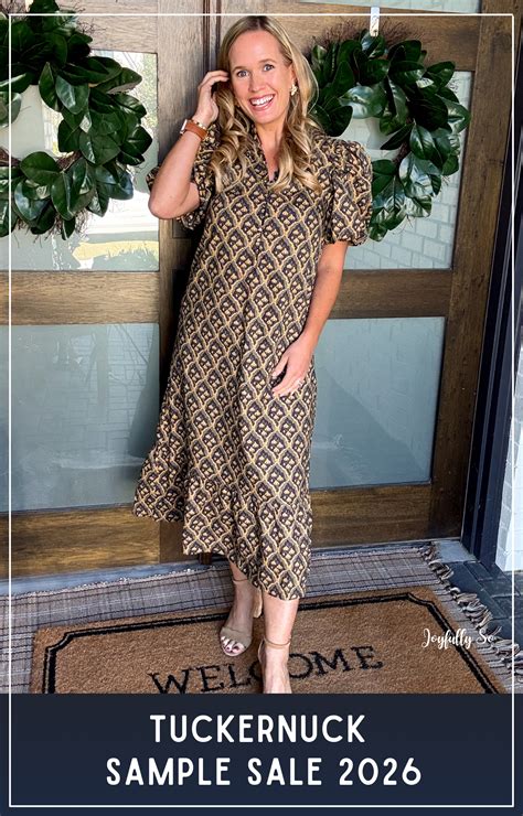 2026 Tuckernuck Sample Sale | Affordable Luxury Fashion - joyfully so