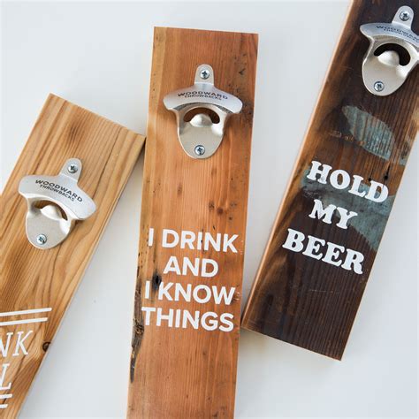 Beer Cap Bottle Opener