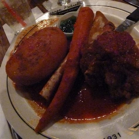 GEORGE PETRELLI FAMOUS STEAK HOUSE, Culver City - Menu, Prices ...